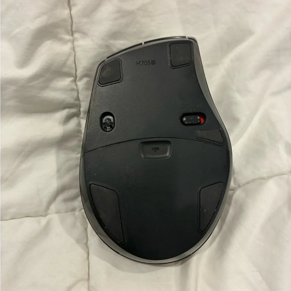 Logitech M705 Marathon Wireless Mouse - Gray